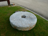 Limietsteen nummer 6 in 2013 gevonden